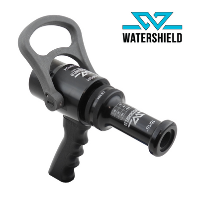 C&S Supply 1.5 Watershield Smooth Bore Nozzle with Pistol Grip - 1