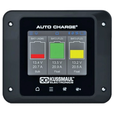 Kussmaul Chief Series Smart Charger Remote Display