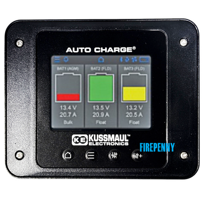 Kussmaul Chief Series Smart Charger Remote Display