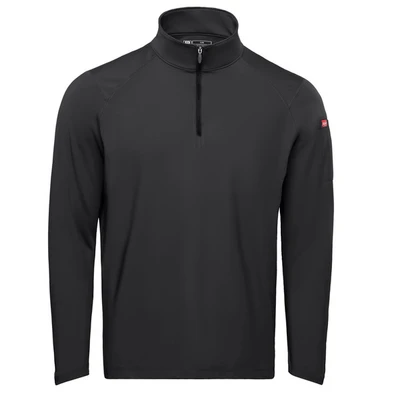 Workrite Men's Performance Quarter Zip Cadet Collar Pullover