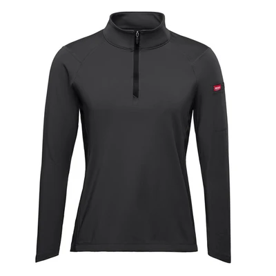 Workrite Women's Performance Quarter Zip Cadet Collar Pullover