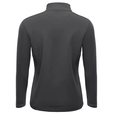 Workrite Women's Performance Quarter Zip Cadet Collar Pullover - 1
