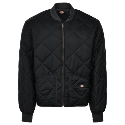 Workrite Diamond Quilted Jacket Black