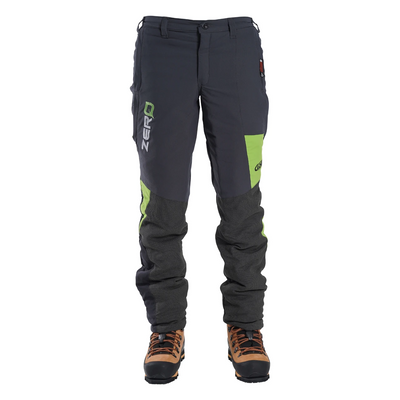 Clogger Zero Gen2 Light and Cool Men's Arborist UL Chainsaw Pants - GreyGreen