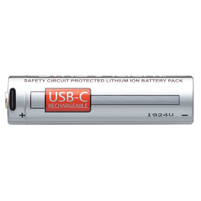 Streamlight SL-B26 Li-ion USB-C Battery Pack (Optional Bank Charger) - 1