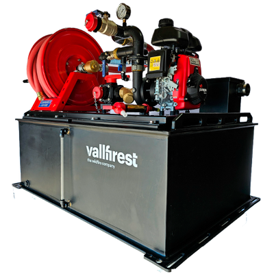 Vallfirest Firefighting UTV Skid Unit, 85 Gallon