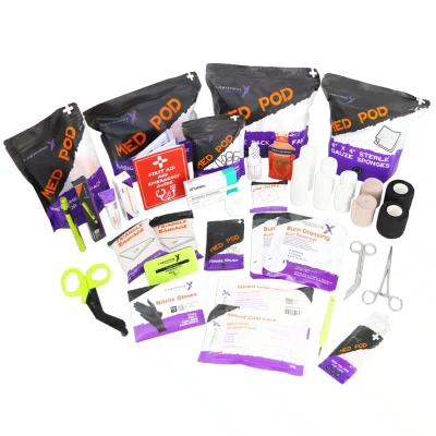 Lightning X Premium Medical First Aid Trauma Basic Fill Kit A