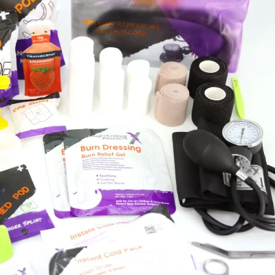 Lightning X Premium Medical First Aid Trauma Basic Fill Kit B
