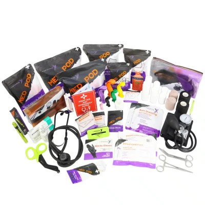 Lightning X Premium Medical First Aid Trauma Basic Fill Kit B
