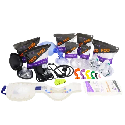 Lightning X Premium Medical First Aid Trauma Basic Fill Kit C