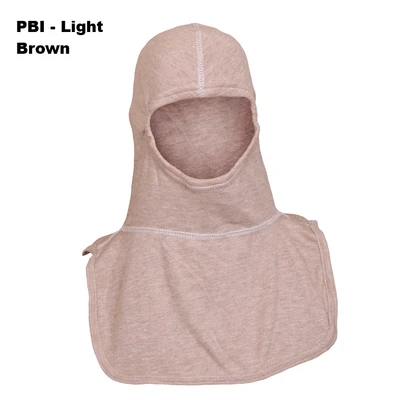 Majestic Fire PRO-X2 Instructor Proximity Firefighter Hood - PBI - Light Brown