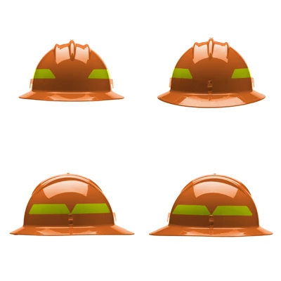 Bullard Full Brim Wildland Helmet - All Orange