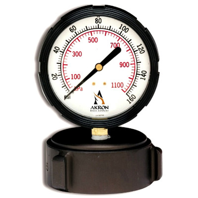 Akron Brass 2-1/2" NH (65 mm) Cap Gauge Akron Brass 2-1/2" NH (65 mm) Cap Gauge