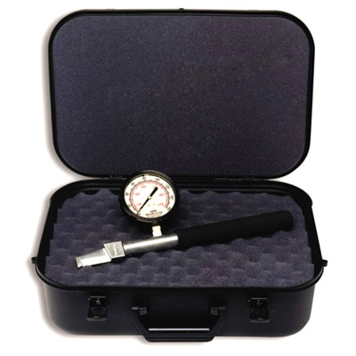 Akron Brass Hand Held Hydrant Pitot with Case Akron Brass Hand Held Hydrant Pitot with Case