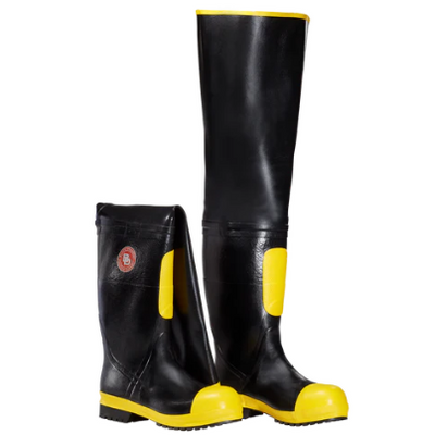 Black Diamond Rubber Hip Boot, Comfort Fit Rubber Hip Boot | Medium Width