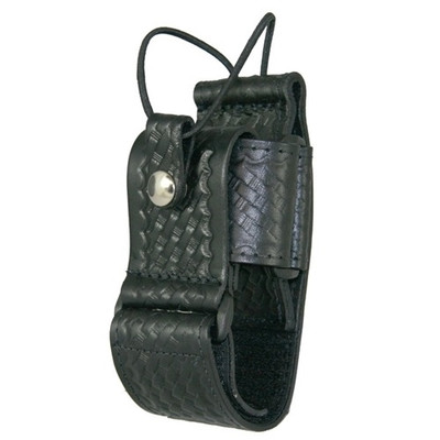 Boston Leather Multi Adjustable Radio Holder, Weave Boston Leather Multi Adjustable Radio Holder, Weave