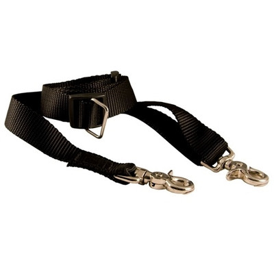 Boston Leather Firefighter Nylon Radio Strap Boston Leather Firefighter Nylon Radio Strap