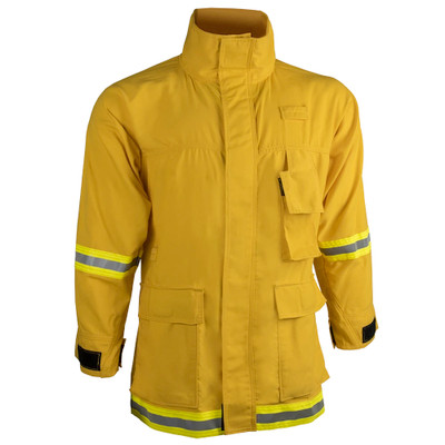 CrewBoss Interface Coate, 7.0 oz Tecasafe Yellow CrewBoss Interface Coate, 7.0 oz Tecasafe Yellow