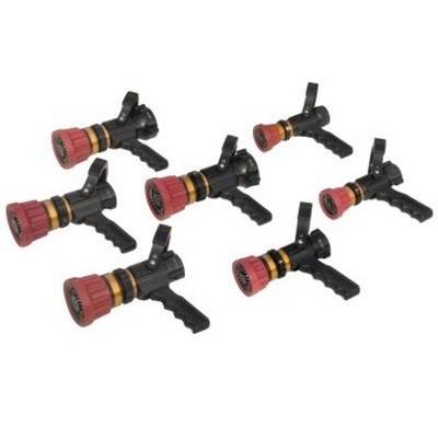 Crestar Select Flow Fire Nozzles (1", 1-1/2", 2-1/2") Crestar Select Flow Fire Nozzles (1", 1-1/2", 2-1/2")
