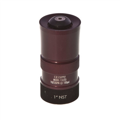 C&S Supply Dual Range Adjustable 3/4" GHT Bumperless Fog Nozzle C&S Supply Dual Range Adjustable 3/4" GHT Bumperless Fog Nozzle