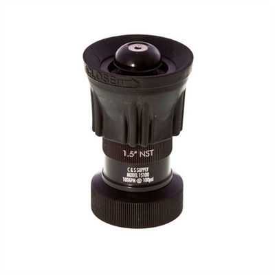 C&S Supply 1" Constant Flow Nozzle, 15 GPM C&S Supply 1" Constant Flow Nozzle, 15 GPM