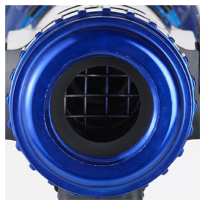 C&S Supply 1-1/2" Blue Devil Select Gallonage Nozzle, No Pistol Grip, 125-250 GPM