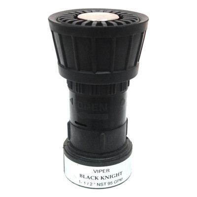 C&S Viper 1-1/2" Constant Gallonage Black Knight Nozzle, 95 GPM
