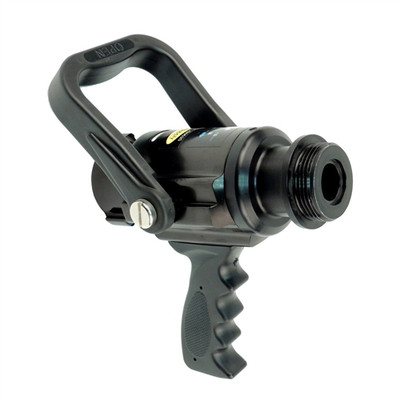 C&S Supply 1-1/2" Ball Shut Off with 1" Integrated Smooth Bore Tip Nozzle C&S Supply 1-1/2" Ball Shut Off with 1" Integrated Smooth Bore Tip Nozzle