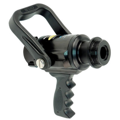 C&S Supply 1-1/2" Ball Shut Off with 15/16" Integrated Smooth Bore Tip Nozzle