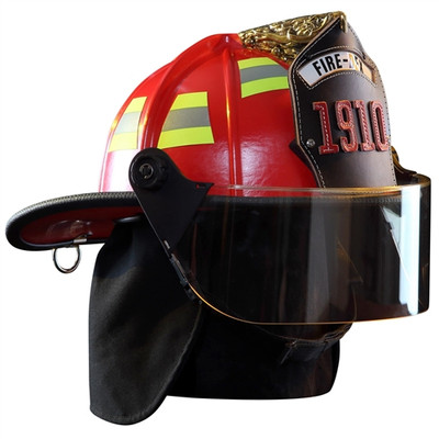 FireDex 1910 Traditional Helmet (Deluxe)