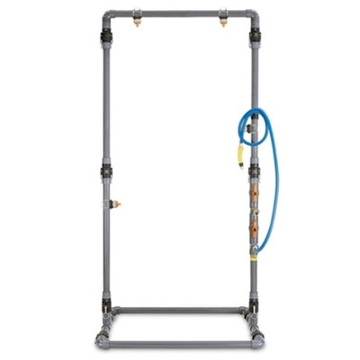 DQE Quick Response Decon Shower DQE Quick Response Decon Shower