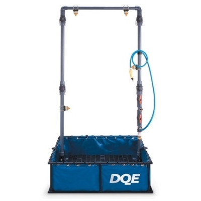 DQE Quick Response Shower System DQE Quick Response Shower System
