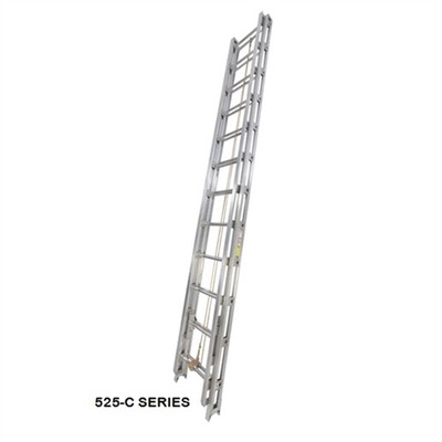 Duo Safety 525-C Series 3-Section Aluminum Truss Ladder Duo Safety 525-C Series 3-Section Aluminum Truss Ladder