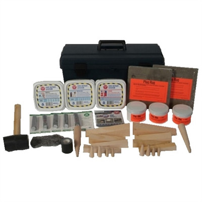 Wedges, Putty, and "Stop-It" Kit Wedges, Putty, and "Stop-It" Kit