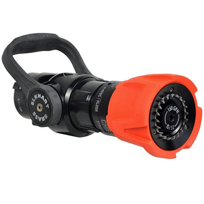 Elkhart Brass 187-XD Short Barrel Smooth Bore Nozzle, NH