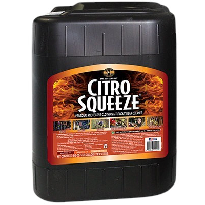 Citrosqueeze PPE and Turnout Gear Cleaner, 5 Gallon Pail Citrosqueeze PPE and Turnout Gear Cleaner, 5 Gallon Pail