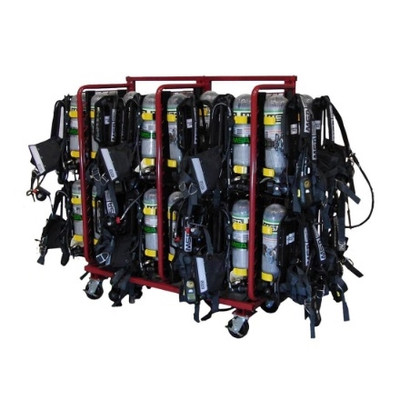 Groves Multi-Purpose Storage System - SCBA Configuration Groves Multi-Purpose Storage System - SCBA Configuration
