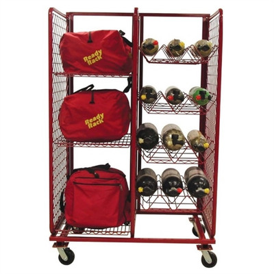 Groves SOS Rack, 2 Section Cylinder/Bag Storage Groves SOS Rack, 2 Section Cylinder/Bag Storage