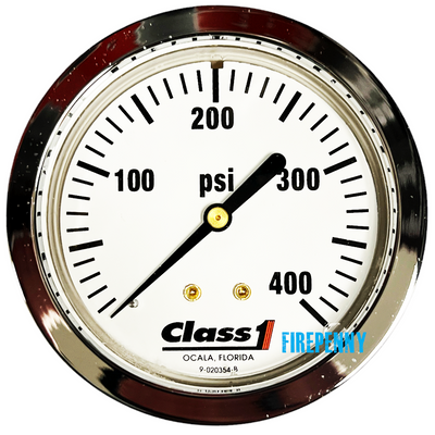 2-1/2" Class1 Liquid Filled Gauge
