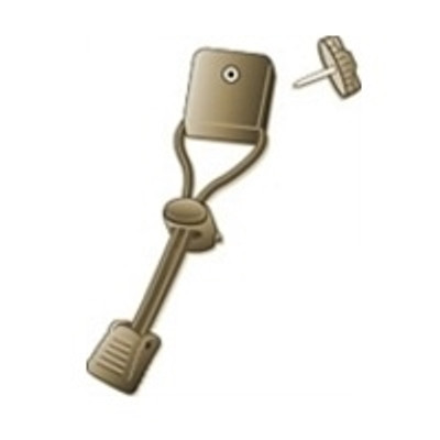 Gear Keeper Flashlight Stabilizer - Add-A-Clip Gear Keeper Flashlight Stabilizer - Add-A-Clip