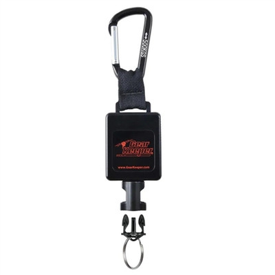 Gear Keeper Large Flashlight Retractor, AL Carabiner Gear Keeper Large Flashlight Retractor, AL Carabiner