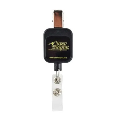 Gear Keeper Super Badge Retractor - Spring Clip Gear Keeper Super Badge Retractor - Spring Clip