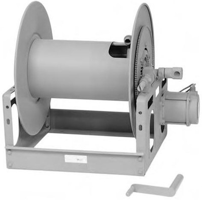 Hannay F Series Booster Hose Reel, Manual