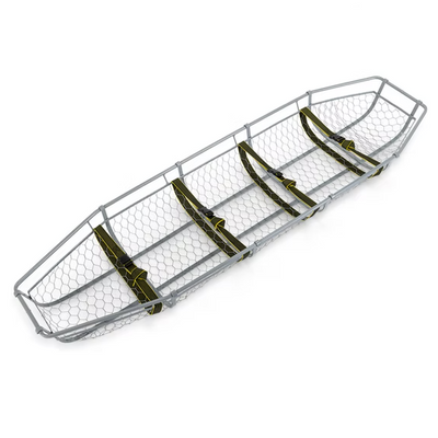 Junkin Plastisol Coated Splint Stretcher, No Leg Divider