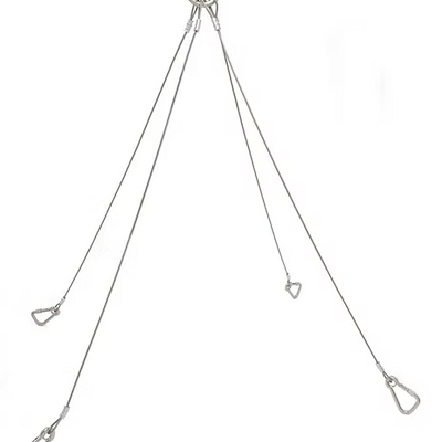 Junkin JSA-300X-SS Stainless Steel Stretcher Bridle Sling