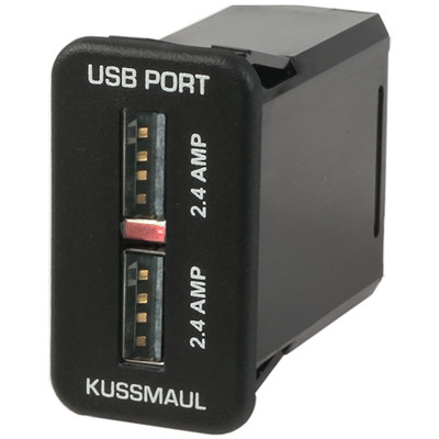 Kussmaul USB Dual Port Charger, 4.8 Amps Kussmaul USB Dual Port Charger, 4.8 Amps