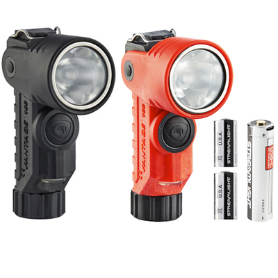 Streamlight Vantage 180 X – Helmet Mounted, Right-Angle Firefighter Flashlight