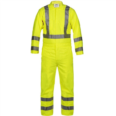 Lakeland Tecasafe Plus Hi-Vis FR Coverall Lakeland Tecasafe Plus Hi-Vis FR Coverall