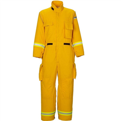 Lakeland Wildland Fire 6oz. Coveralls, Yellow Nomex Lakeland Wildland Fire 6oz. Coveralls, Yellow Nomex