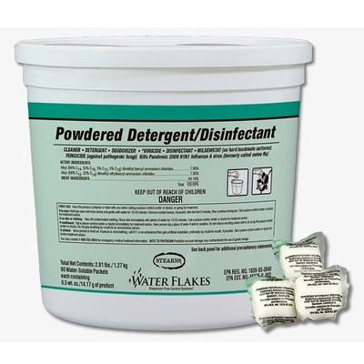 L&R Ultrasonic SCBA Disinfecting Cleaner, 90 packs L&R Ultrasonic SCBA Disinfecting Cleaner, 90 packs